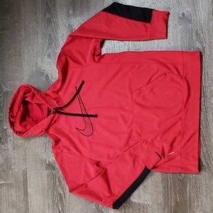 Nike Embroidered Hoodie Sz M